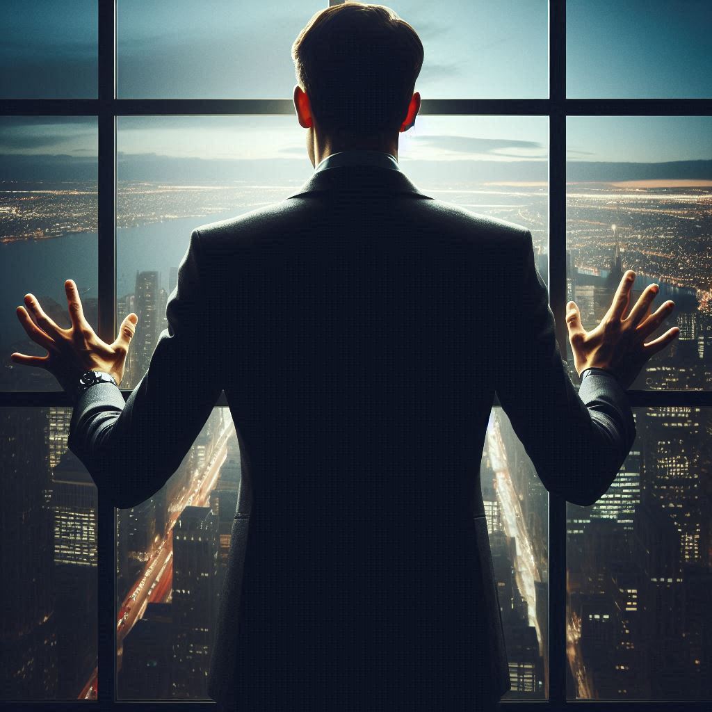 un homme insatisfait de son quotidien de travail