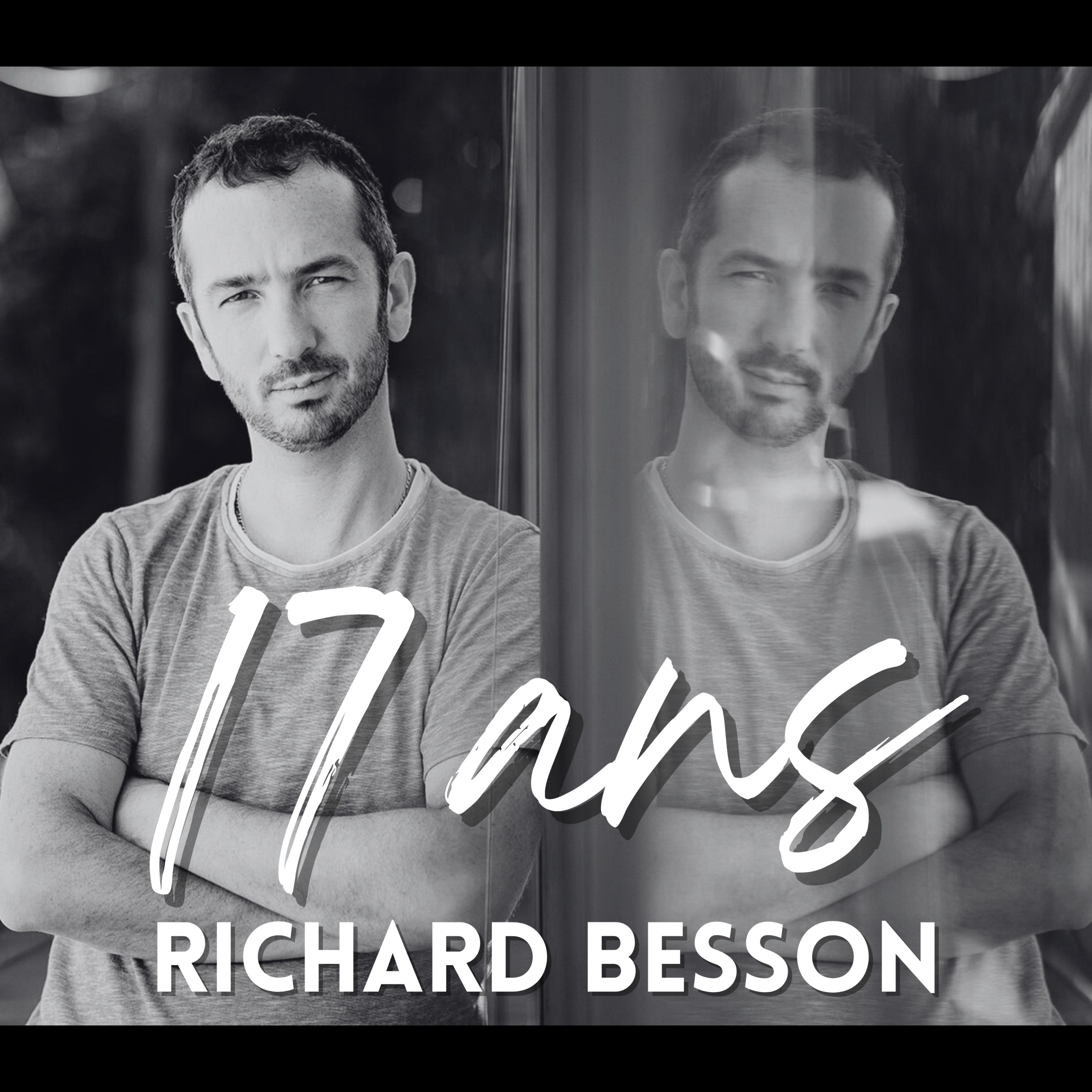 Pochette single 17 ans - Richard Besson